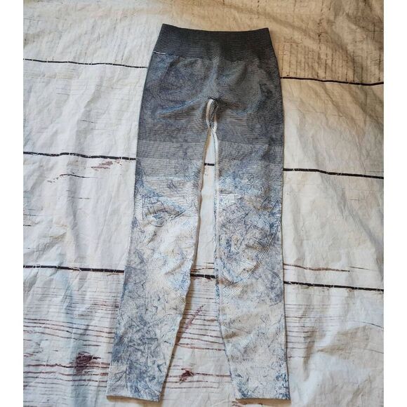 Lululemon Ebb To Train Tight Luna Wash Size 6 - Picture 3 of 7